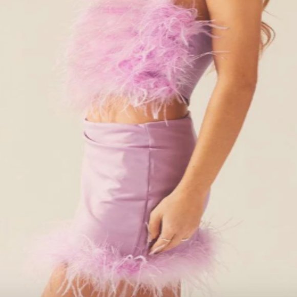 Peppermayo Exclusive - Lucia in Love Skirt Set - Lilac Love - Size 2 / Small - Picture 2 of 8